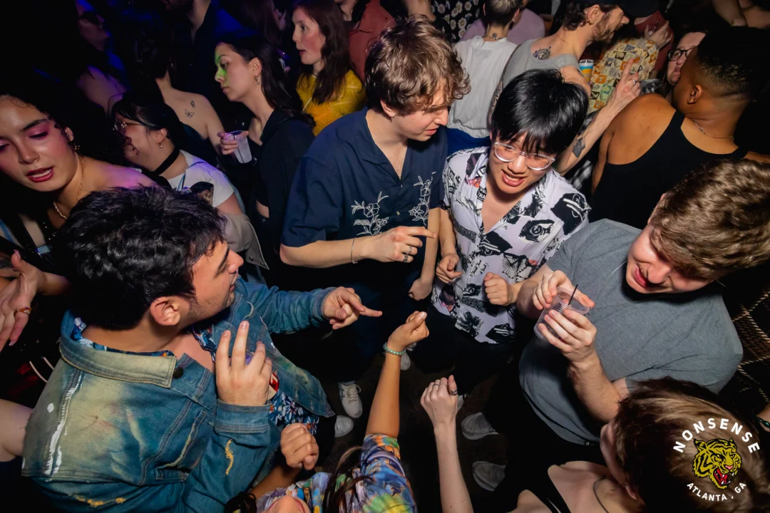 Nonsense's epic final night at The Basement (RIP) - February 2025 - Photo by @hellacurious - Kimber was the DJ