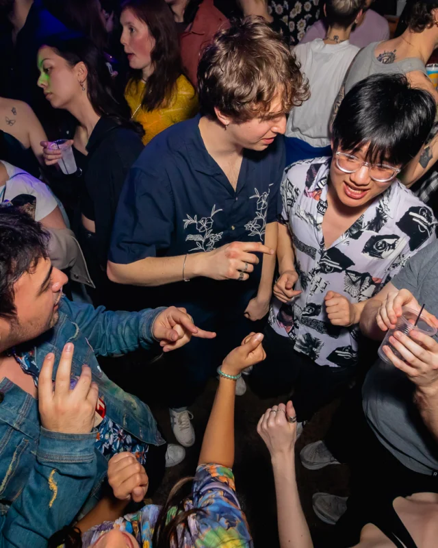 Nonsense's epic final night at The Basement (RIP) - February 2025 - Photo by @hellacurious - Kimber was the DJ