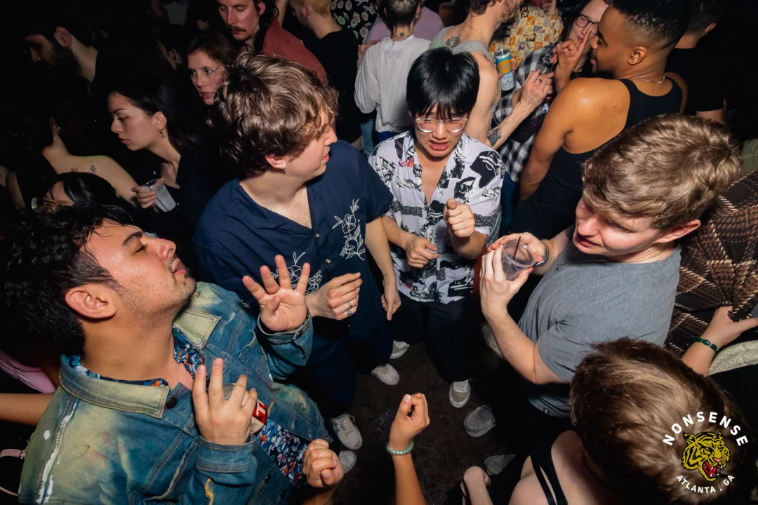 Nonsense's epic final night at The Basement (RIP) - February 2025 - Photo by @hellacurious - Kimber was the DJ