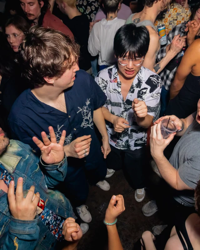 Nonsense's epic final night at The Basement (RIP) - February 2025 - Photo by @hellacurious - Kimber was the DJ