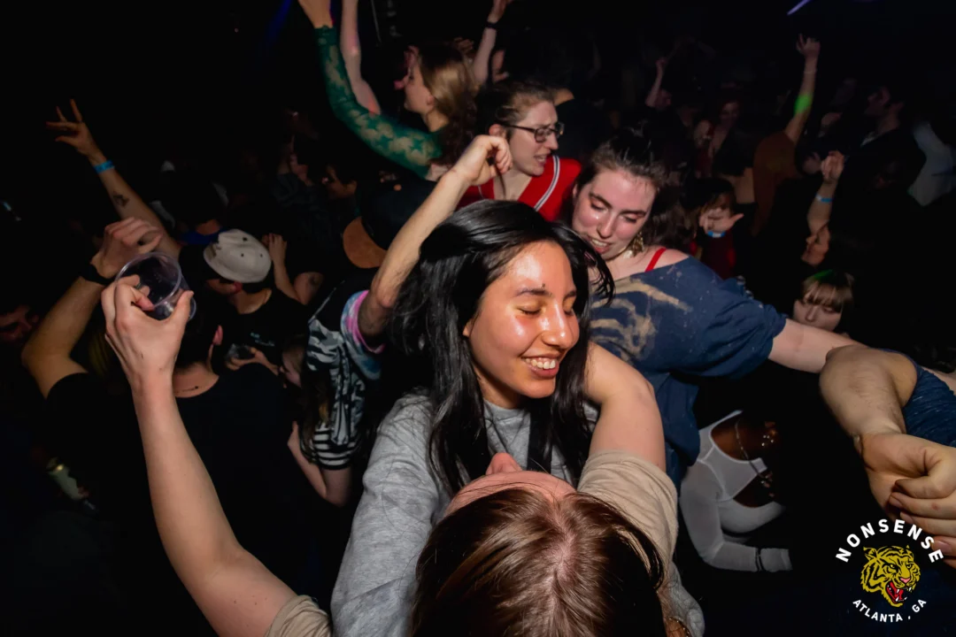 Nonsense's epic final night at The Basement (RIP) - February 2025 - Photo by @hellacurious - Kimber was the DJ