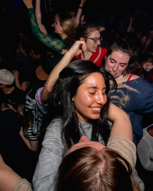 Nonsense's epic final night at The Basement (RIP) - February 2025 - Photo by @hellacurious - Kimber was the DJ