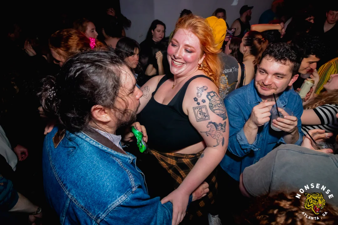 Nonsense's epic final night at The Basement (RIP) - February 2025 - Photo by @hellacurious - Kimber was the DJ