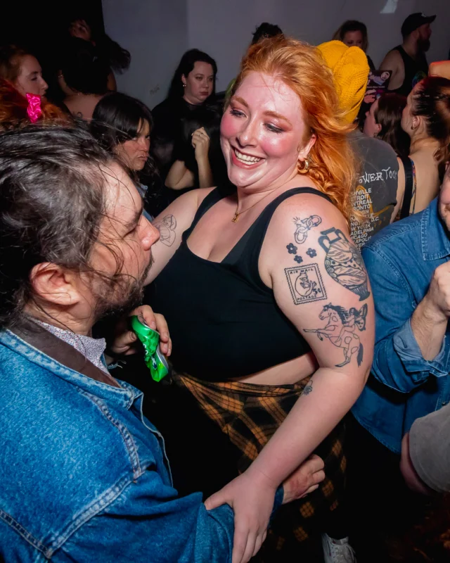 Nonsense's epic final night at The Basement (RIP) - February 2025 - Photo by @hellacurious - Kimber was the DJ