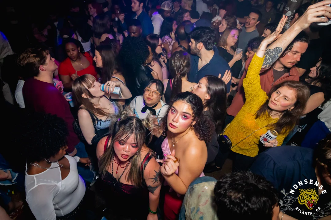 Nonsense's epic final night at The Basement (RIP) - February 2025 - Photo by @hellacurious - Kimber was the DJ