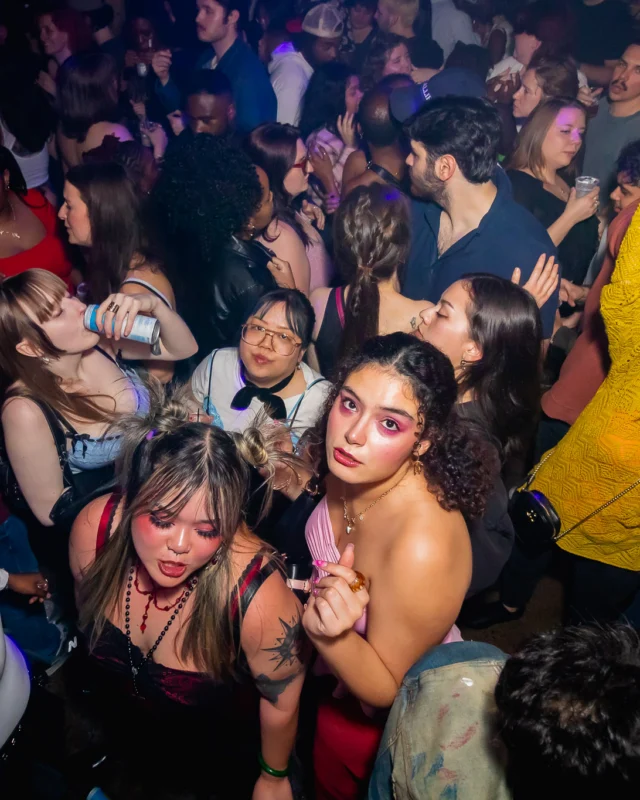 Nonsense's epic final night at The Basement (RIP) - February 2025 - Photo by @hellacurious - Kimber was the DJ
