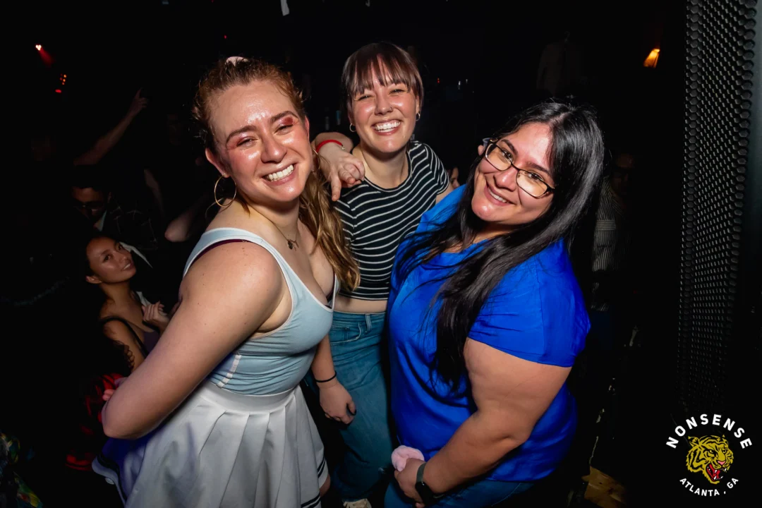 Nonsense's epic final night at The Basement (RIP) - February 2025 - Photo by @hellacurious - Kimber was the DJ