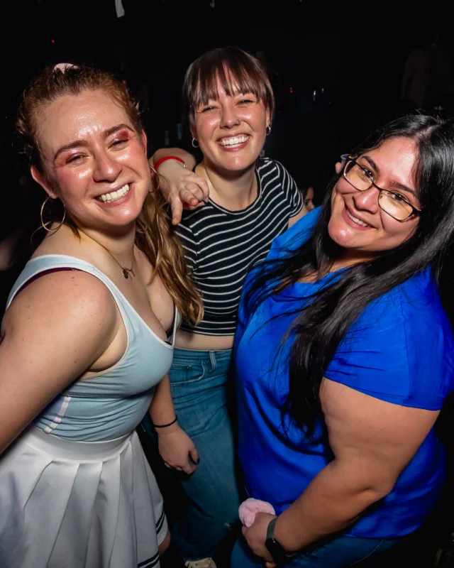 Nonsense's epic final night at The Basement (RIP) - February 2025 - Photo by @hellacurious - Kimber was the DJ