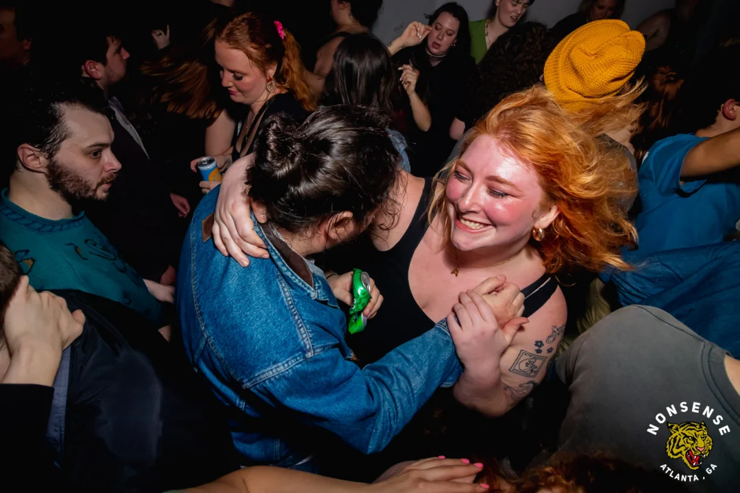 Nonsense's epic final night at The Basement (RIP) - February 2025 - Photo by @hellacurious - Kimber was the DJ
