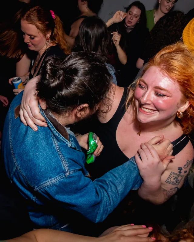 Nonsense's epic final night at The Basement (RIP) - February 2025 - Photo by @hellacurious - Kimber was the DJ