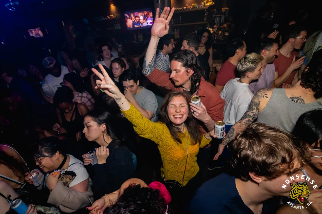 Nonsense's epic final night at The Basement (RIP) - February 2025 - Photo by @hellacurious - Kimber was the DJ