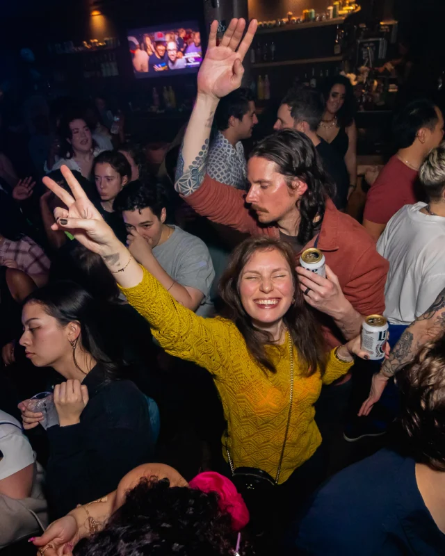 Nonsense's epic final night at The Basement (RIP) - February 2025 - Photo by @hellacurious - Kimber was the DJ