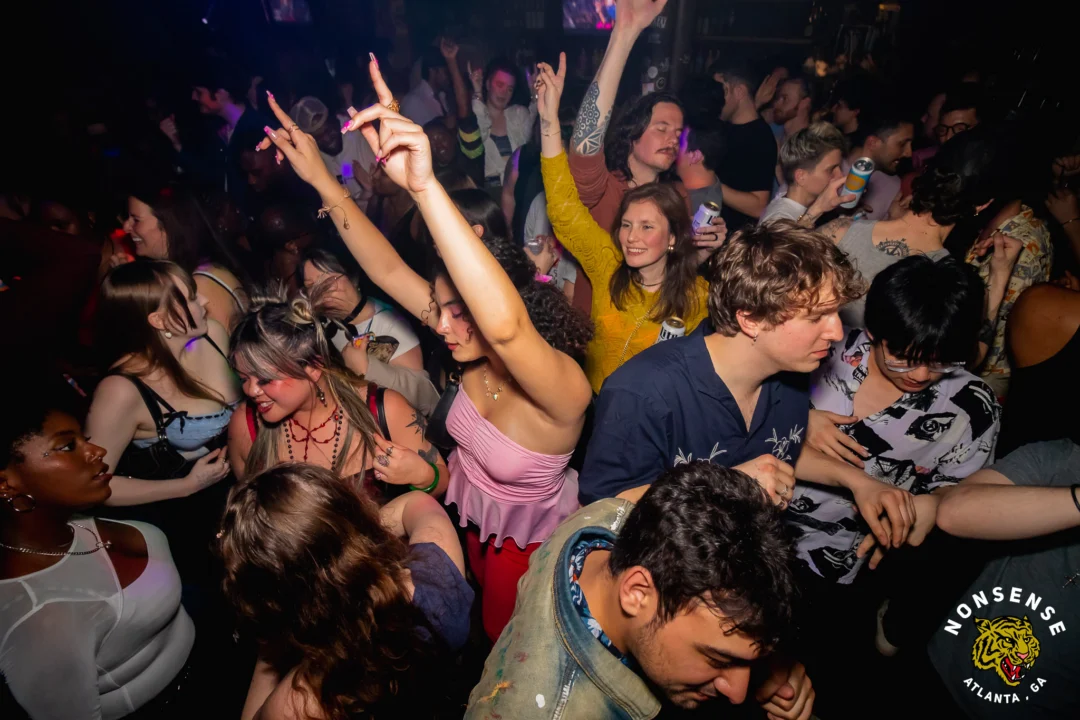 Nonsense's epic final night at The Basement (RIP) - February 2025 - Photo by @hellacurious - Kimber was the DJ