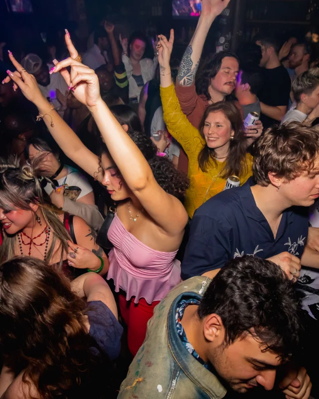 Nonsense's epic final night at The Basement (RIP) - February 2025 - Photo by @hellacurious - Kimber was the DJ