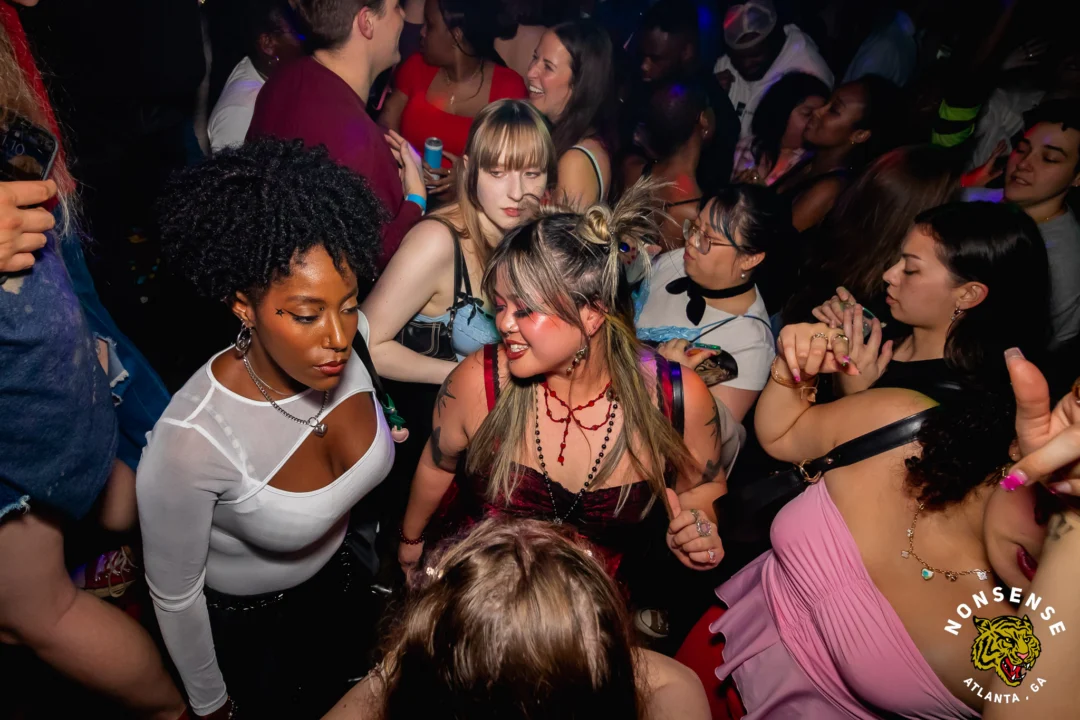 Nonsense's epic final night at The Basement (RIP) - February 2025 - Photo by @hellacurious - Kimber was the DJ