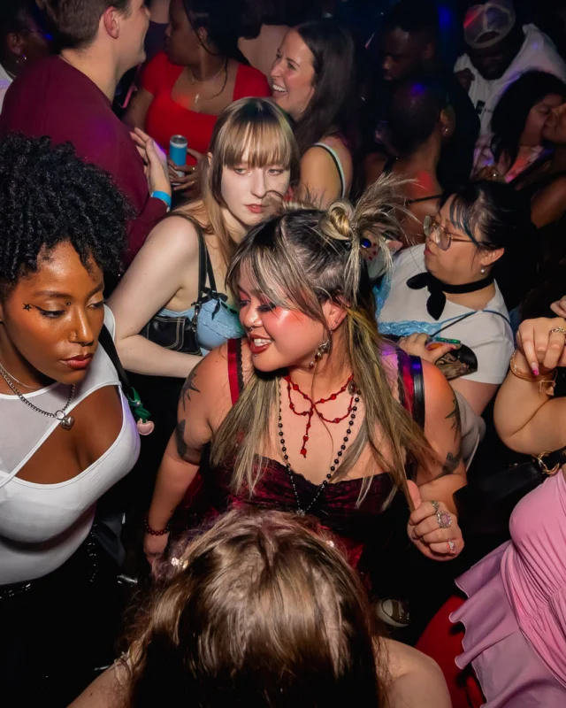 Nonsense's epic final night at The Basement (RIP) - February 2025 - Photo by @hellacurious - Kimber was the DJ