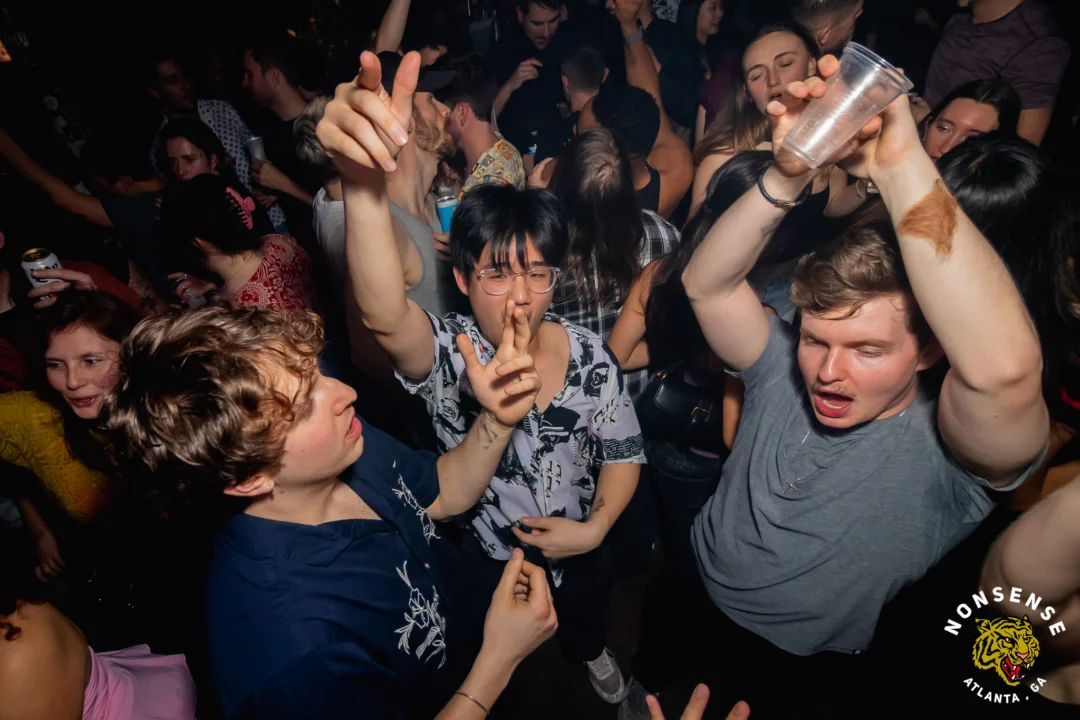 Nonsense's epic final night at The Basement (RIP) - February 2025 - Photo by @hellacurious - Kimber was the DJ