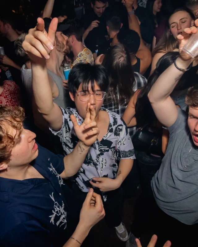 Nonsense's epic final night at The Basement (RIP) - February 2025 - Photo by @hellacurious - Kimber was the DJ