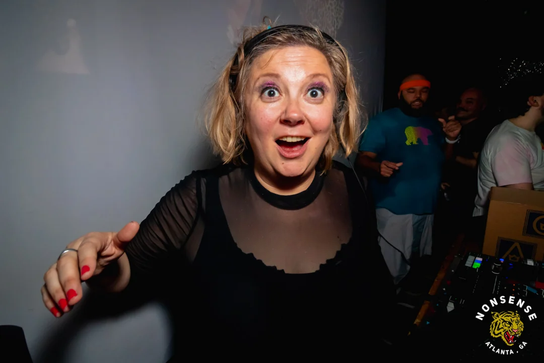 Nonsense's epic final night at The Basement (RIP) - February 2025 - Photo by @hellacurious - Kimber was the DJ