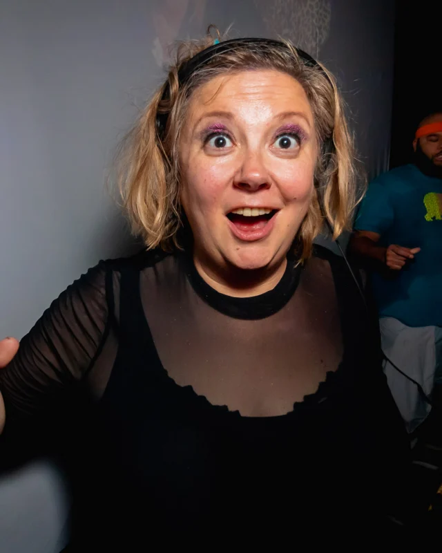 Nonsense's epic final night at The Basement (RIP) - February 2025 - Photo by @hellacurious - Kimber was the DJ