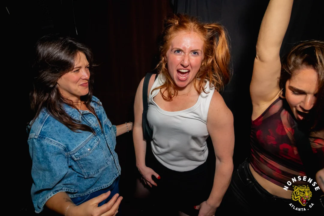 Nonsense's epic final night at The Basement (RIP) - February 2025 - Photo by @hellacurious - Kimber was the DJ