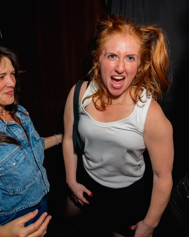 Nonsense's epic final night at The Basement (RIP) - February 2025 - Photo by @hellacurious - Kimber was the DJ