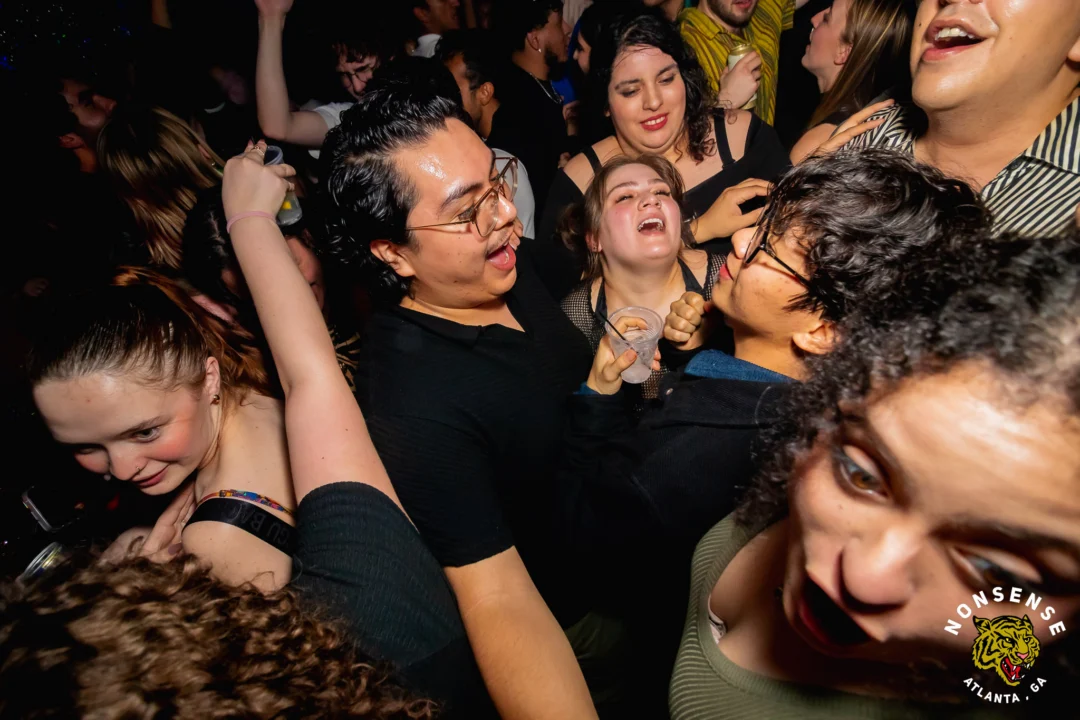 Nonsense's epic final night at The Basement (RIP) - February 2025 - Photo by @hellacurious - Kimber was the DJ