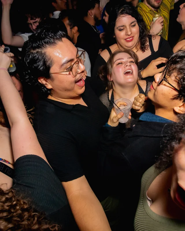 Nonsense's epic final night at The Basement (RIP) - February 2025 - Photo by @hellacurious - Kimber was the DJ