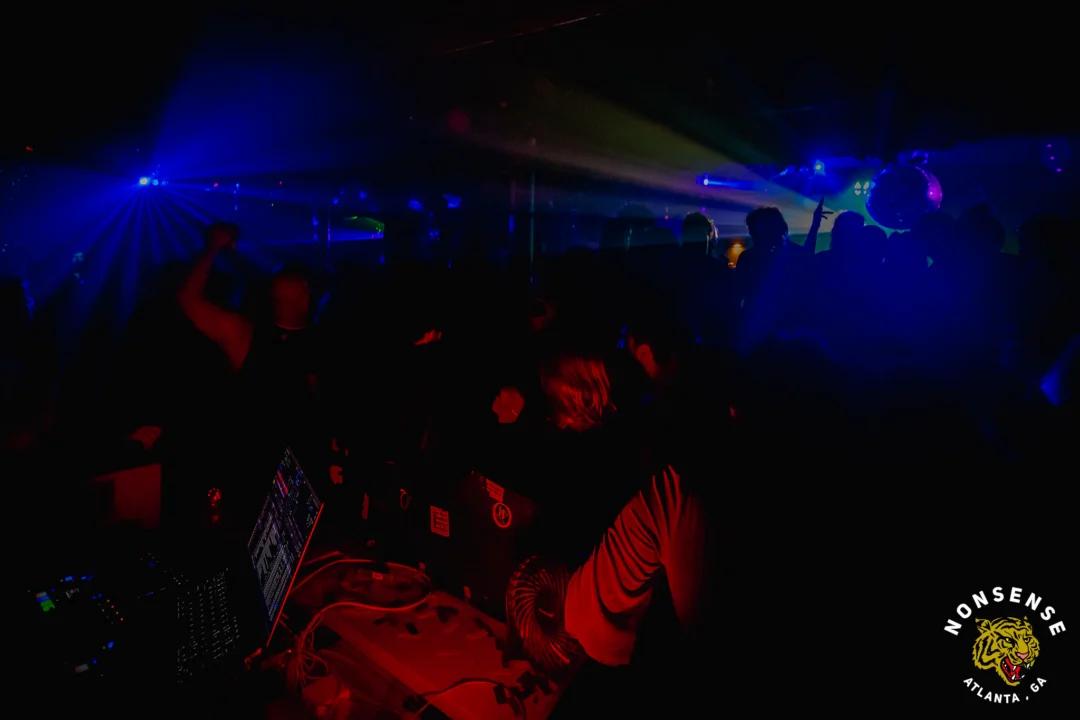 Nonsense's epic final night at The Basement (RIP) - February 2025 - Photo by @hellacurious - Kimber was the DJ