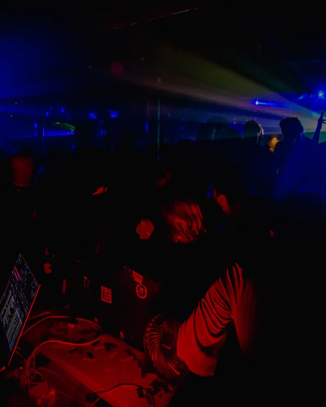 Nonsense's epic final night at The Basement (RIP) - February 2025 - Photo by @hellacurious - Kimber was the DJ