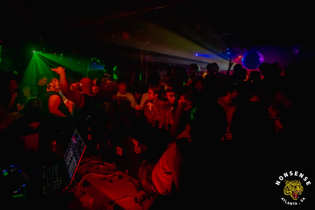 Nonsense's epic final night at The Basement (RIP) - February 2025 - Photo by @hellacurious - Kimber was the DJ