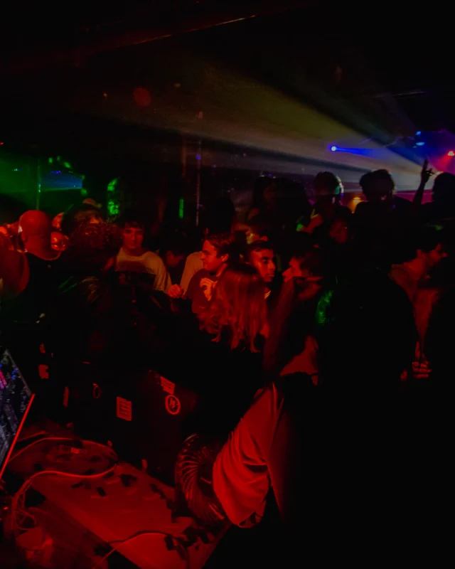 Nonsense's epic final night at The Basement (RIP) - February 2025 - Photo by @hellacurious - Kimber was the DJ