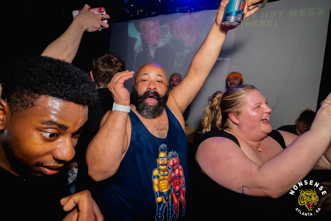 Nonsense's epic final night at The Basement (RIP) - February 2025 - Photo by @hellacurious - Kimber was the DJ