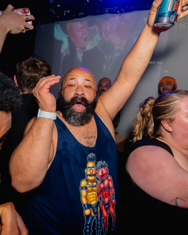 Nonsense's epic final night at The Basement (RIP) - February 2025 - Photo by @hellacurious - Kimber was the DJ