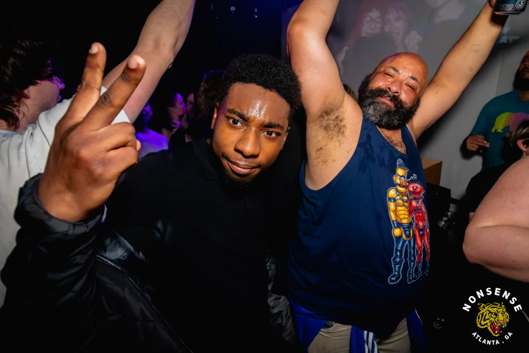 Nonsense's epic final night at The Basement (RIP) - February 2025 - Photo by @hellacurious - Kimber was the DJ