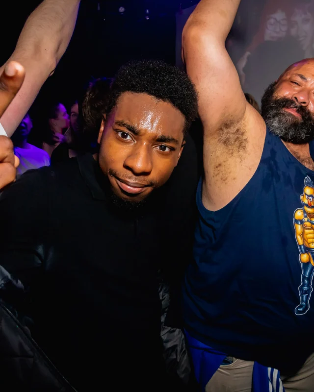Nonsense's epic final night at The Basement (RIP) - February 2025 - Photo by @hellacurious - Kimber was the DJ