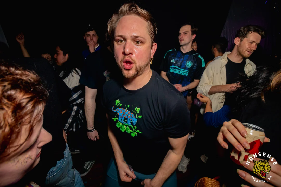 Nonsense's epic final night at The Basement (RIP) - February 2025 - Photo by @hellacurious - Kimber was the DJ