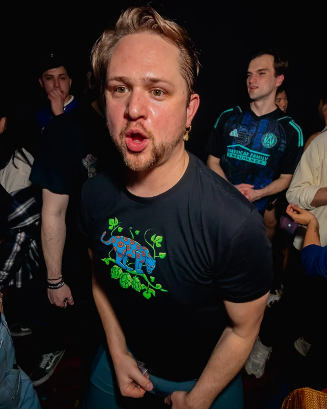 Nonsense's epic final night at The Basement (RIP) - February 2025 - Photo by @hellacurious - Kimber was the DJ