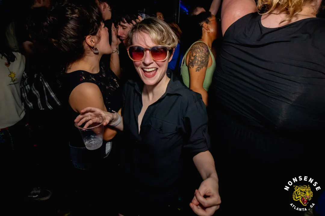 Nonsense's epic final night at The Basement (RIP) - February 2025 - Photo by @hellacurious - Kimber was the DJ