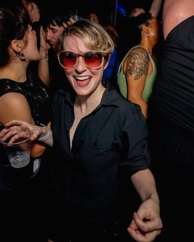 Nonsense's epic final night at The Basement (RIP) - February 2025 - Photo by @hellacurious - Kimber was the DJ