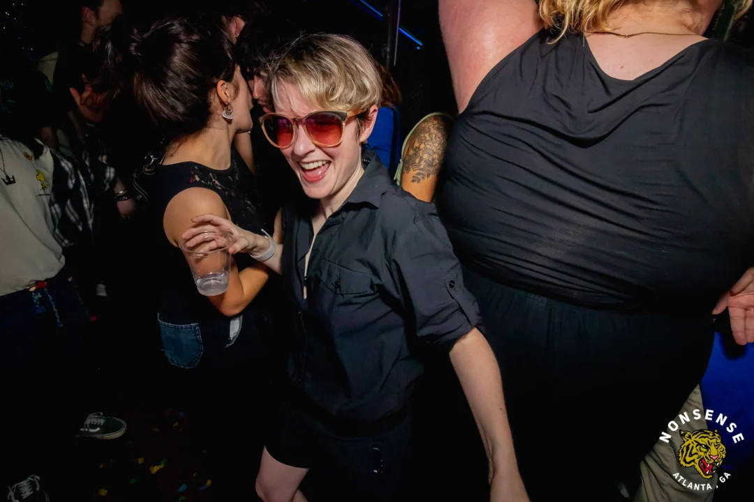 Nonsense's epic final night at The Basement (RIP) - February 2025 - Photo by @hellacurious - Kimber was the DJ