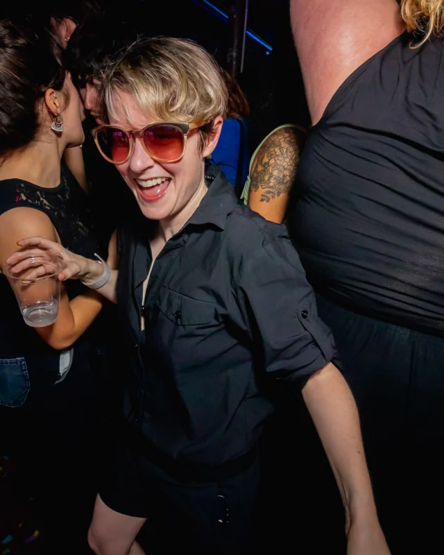Nonsense's epic final night at The Basement (RIP) - February 2025 - Photo by @hellacurious - Kimber was the DJ