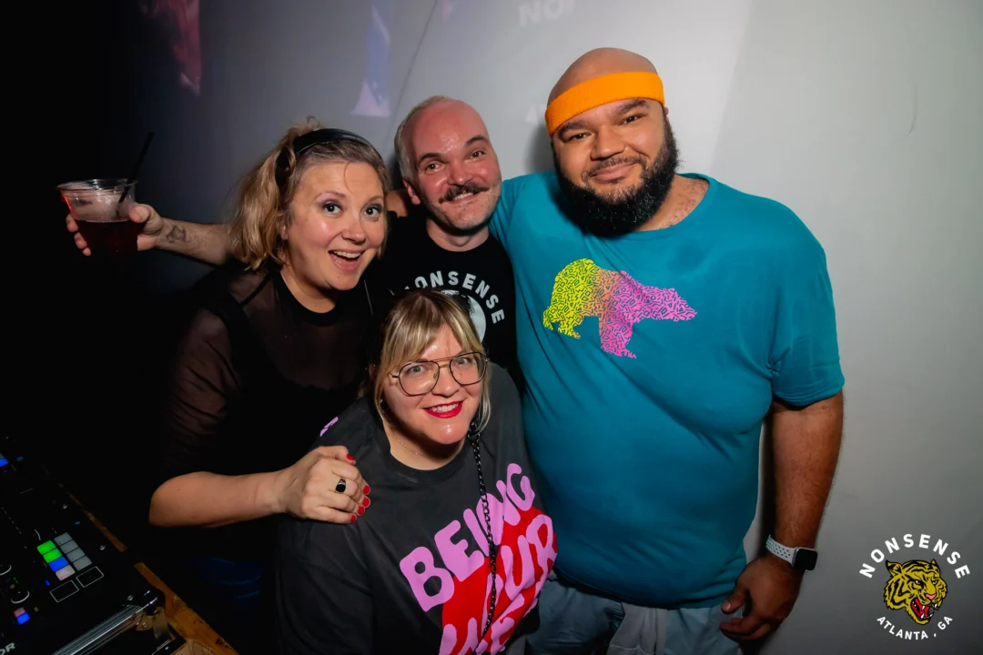 Nonsense's epic final night at The Basement (RIP) - February 2025 - Photo by @hellacurious - Kimber was the DJ
