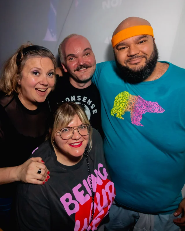 Nonsense's epic final night at The Basement (RIP) - February 2025 - Photo by @hellacurious - Kimber was the DJ