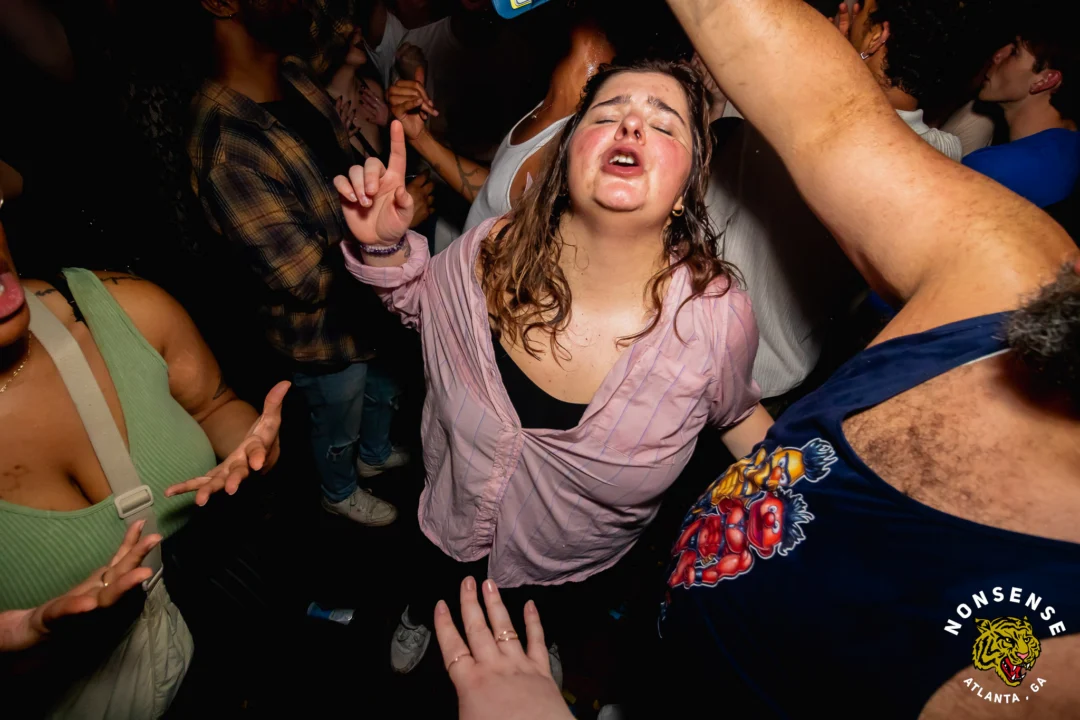 Nonsense's epic final night at The Basement (RIP) - February 2025 - Photo by @hellacurious - Kimber was the DJ