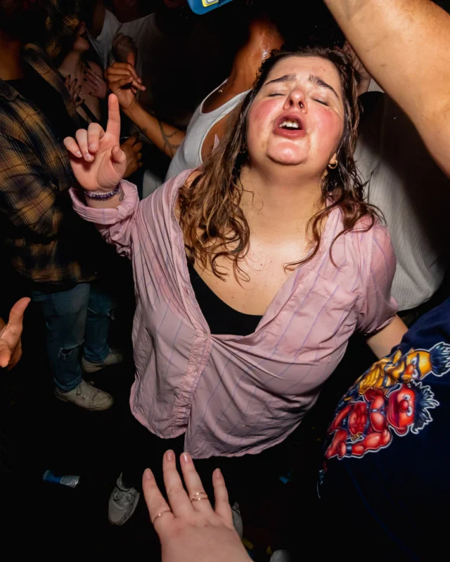 Nonsense's epic final night at The Basement (RIP) - February 2025 - Photo by @hellacurious - Kimber was the DJ