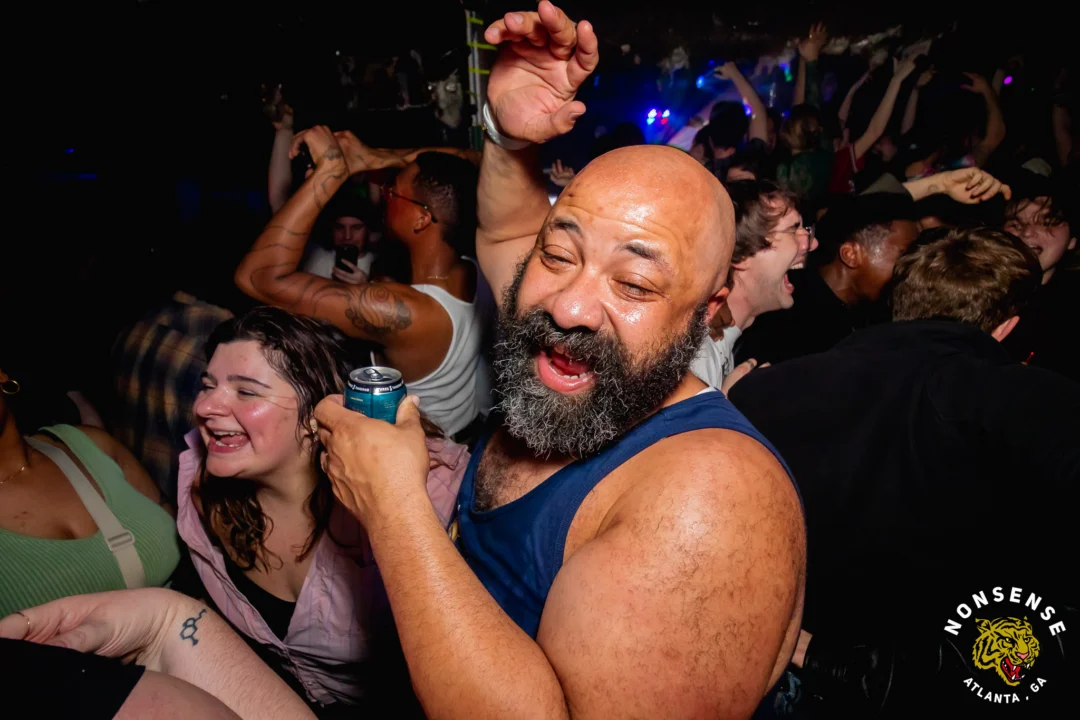 Nonsense's epic final night at The Basement (RIP) - February 2025 - Photo by @hellacurious - Kimber was the DJ