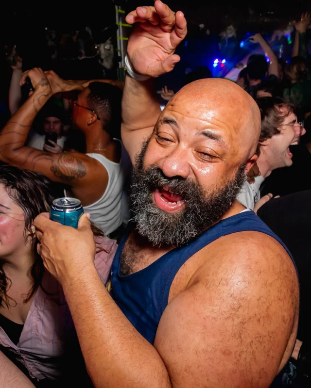 Nonsense's epic final night at The Basement (RIP) - February 2025 - Photo by @hellacurious - Kimber was the DJ