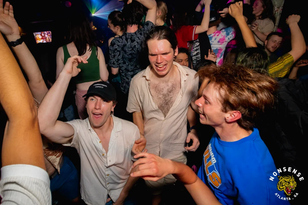 Nonsense's epic final night at The Basement (RIP) - February 2025 - Photo by @hellacurious - Kimber was the DJ