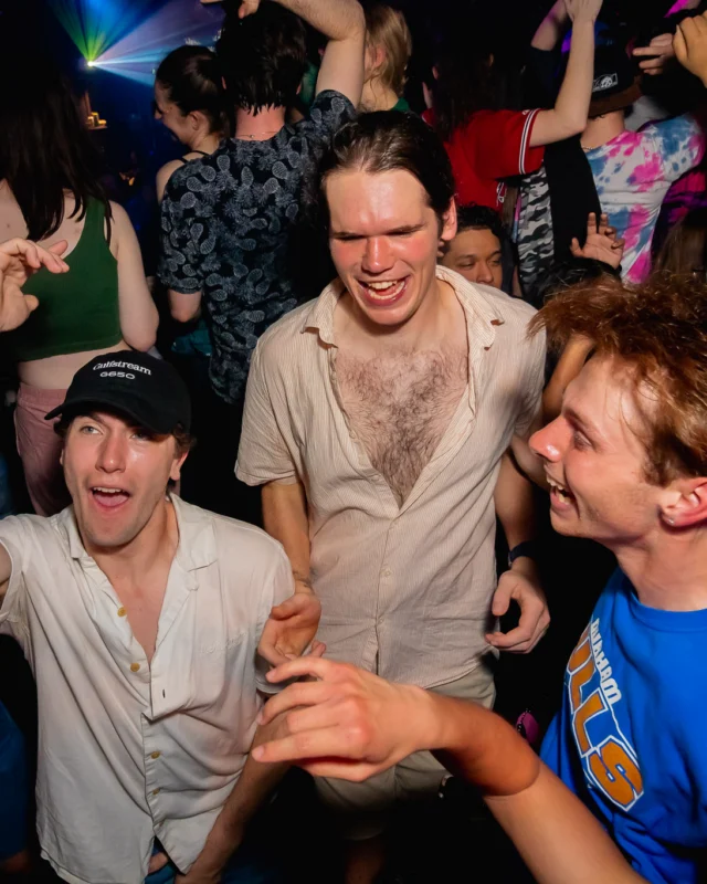 Nonsense's epic final night at The Basement (RIP) - February 2025 - Photo by @hellacurious - Kimber was the DJ
